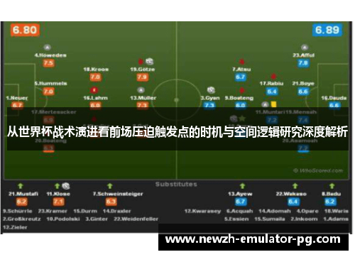 从世界杯战术演进看前场压迫触发点的时机与空间逻辑研究深度解析
